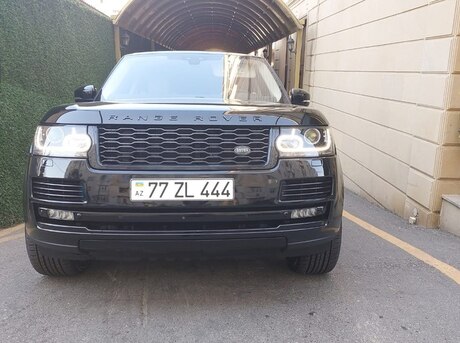 Land Rover Range Rover 2017