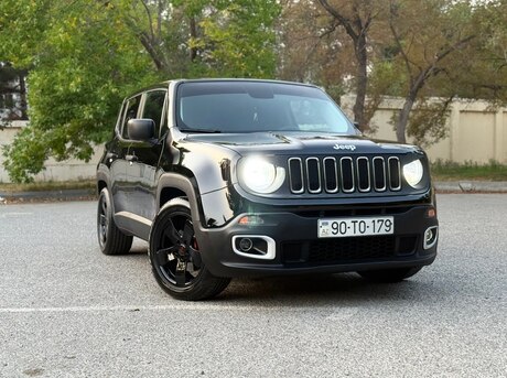 Jeep Renegade 2015