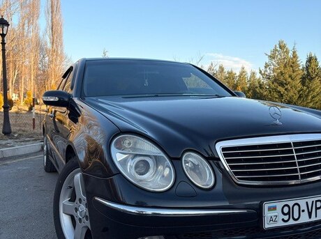 Mercedes E 220 2002