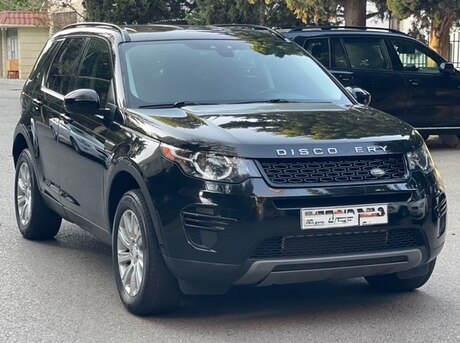 Land Rover Discovery Sport 2016