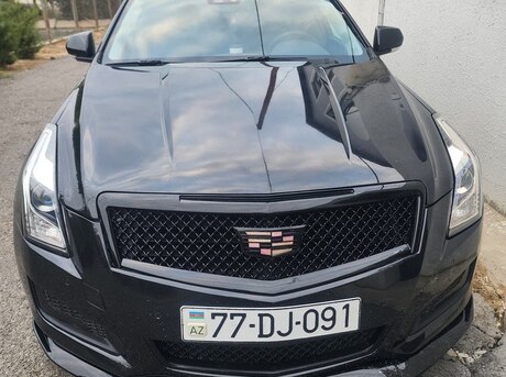 Cadillac ATS 2013