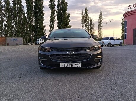 Chevrolet Malibu 2017