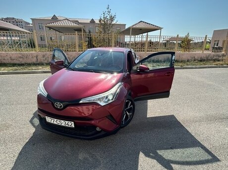 Toyota C-HR 2017