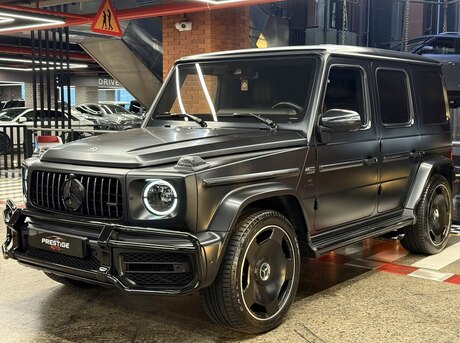 Mercedes G 63 AMG 2020