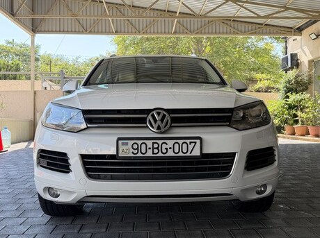 Volkswagen Touareg 2012