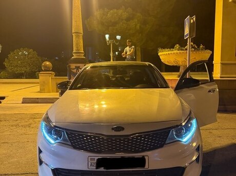 Kia K5 2016