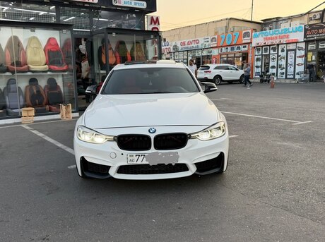 BMW 328 2015