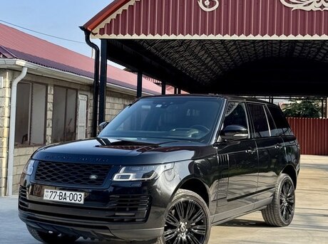Land Rover Range Rover 2019