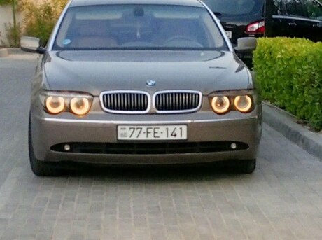 BMW 735 2004