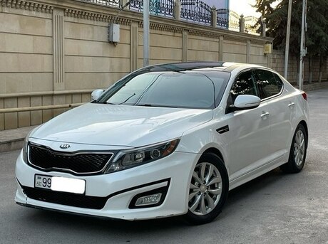 Kia Optima 2015