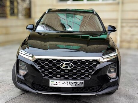 Hyundai Santa Fe 2019
