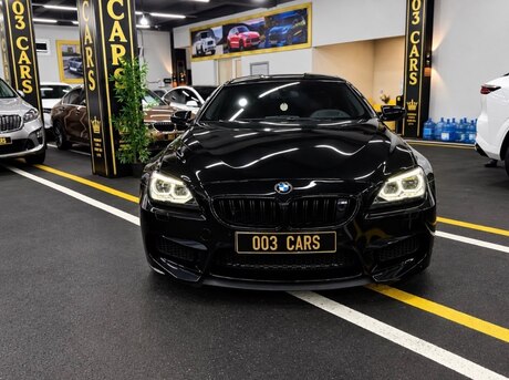 BMW M6 2014