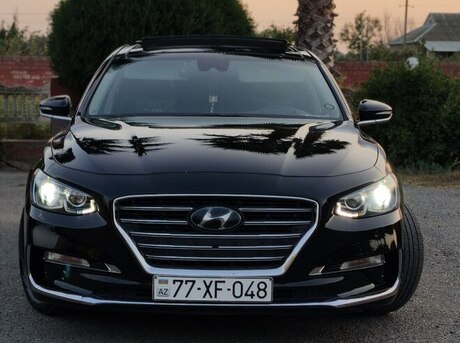 Hyundai Grandeur 2018