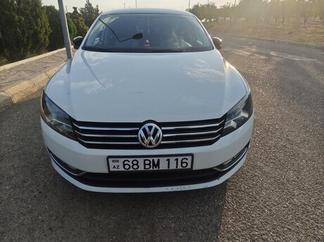 Volkswagen Passat (North America) 2014