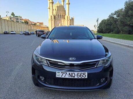 Kia Optima 2018