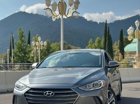 Hyundai Elantra 2017