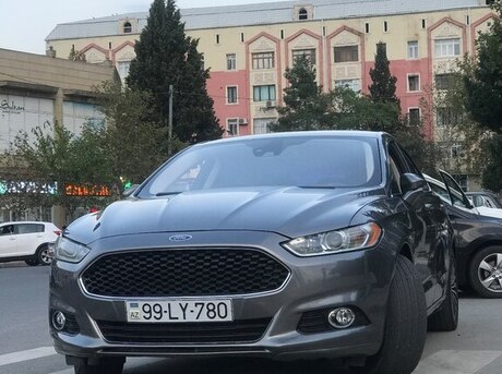 Ford Fusion (North America) 2014