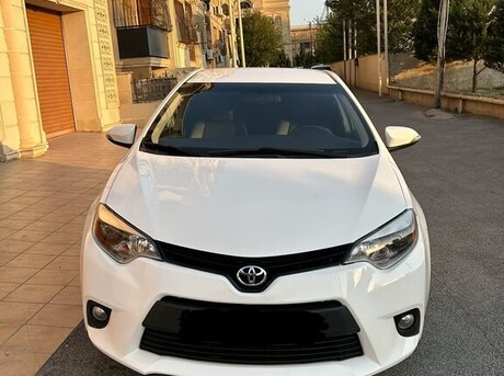 Toyota Corolla 2015