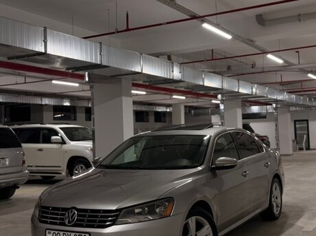 Volkswagen Passat 2012