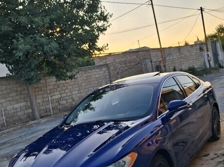 Ford Fusion (North America) 2015