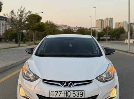 Hyundai Elantra 2014