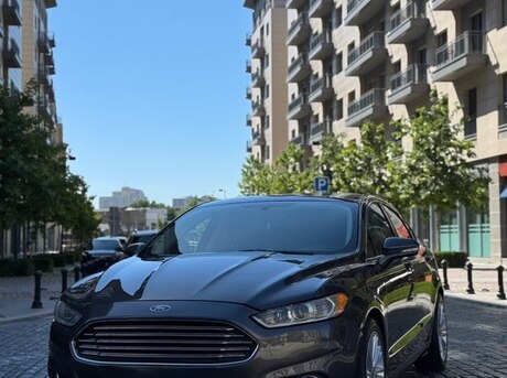 Ford Fusion (North America) 2015