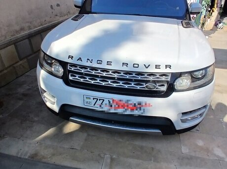 Land Rover RR Sport 2016
