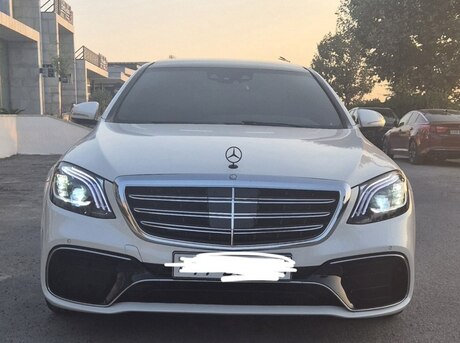 Mercedes S 350 2016