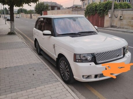 Land Rover Range Rover 2008