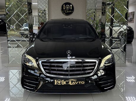 Mercedes S 350 d 4MATIC 2017