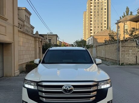 Toyota Land Cruiser 2021