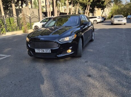 Ford Fusion (North America) 2013