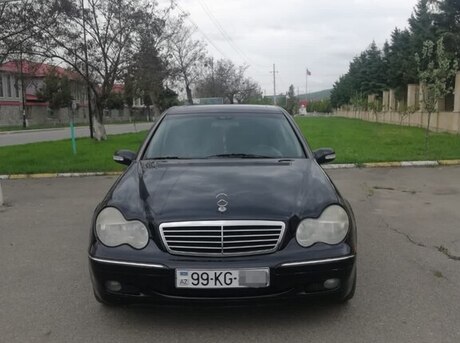 Mercedes C 240 2001