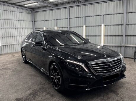 Mercedes S 500 2014