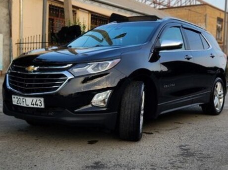 Chevrolet Equinox 2018