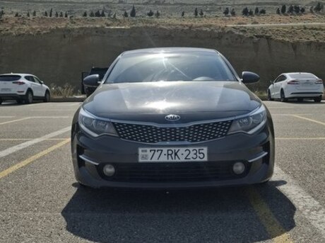 Kia K5 2016