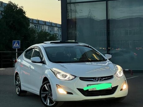 Hyundai Elantra 2014