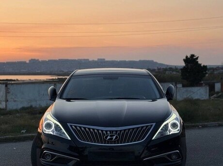 Hyundai Grandeur 2014