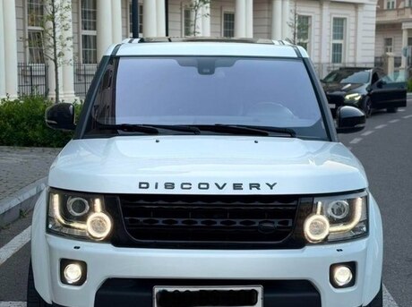 Land Rover Discovery 2014