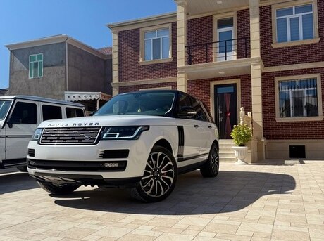 Land Rover Range Rover 2014