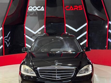 Mercedes S 63 AMG 2009