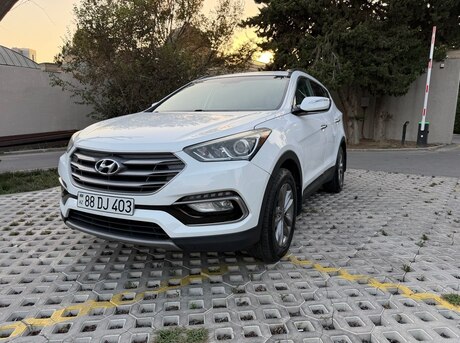 Hyundai Santa Fe 2017