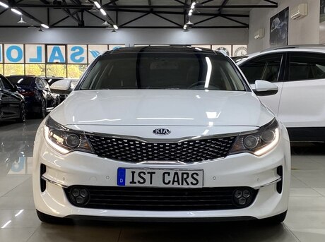 Kia K5 2015