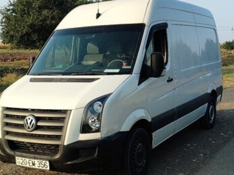 Volkswagen Crafter 2009