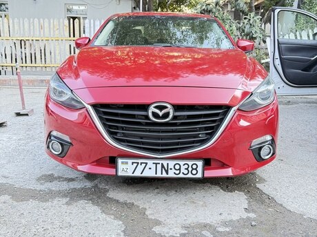Mazda 3 2014
