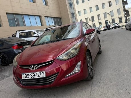 Hyundai Elantra 2015