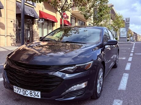 Chevrolet Malibu 2020