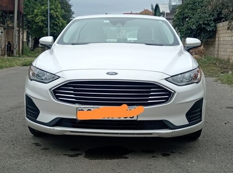 Ford Fusion (North America) 2020