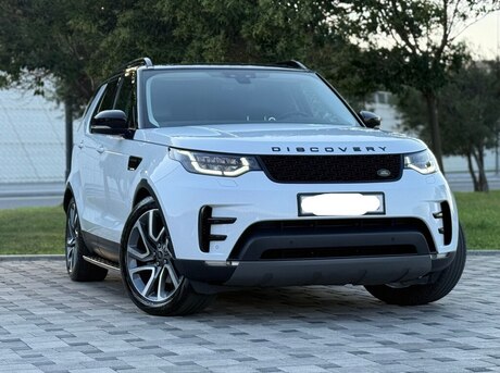 Land Rover Discovery 2018
