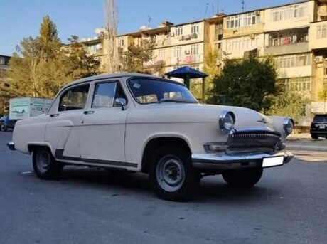 GAZ 21 1963